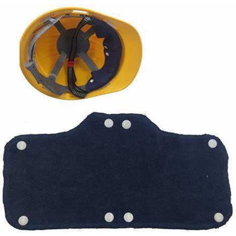 Sweatband Pour Casque De Sécurité - 25 5 X 13 2 Cm - Absorbant - Lavable En Machine - Lot De 3 (1/5)