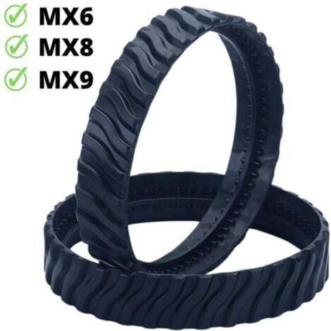 2 anpassbare Raupenketten für Zodiac MX6 MX8 MX9, Poolreinigungsroboter-Reifen R0526100 (1/4)