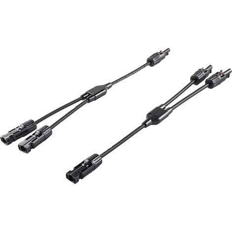 Solar Branch Outlets, 34cm 6mm² Cable, Y Connector, For Photovoltaic Panel (1/5)