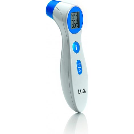 Infrarot-Stirn- und Ohrthermometer th1004 laica (1/4)