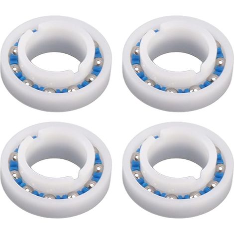 Roulement À Billes De Roue De Nettoyeur De Piscine, 4 Pièces De Roulement À Billes De Roue C60 De Remplacement pour Polaris 180 280 Remplacement pour Nettoyeur De Piscine À Pression Polaris (1/5)