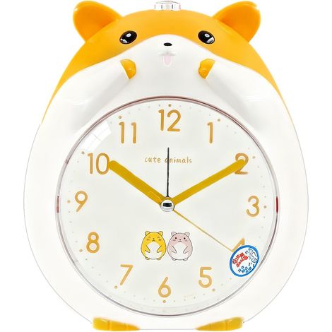 Réveil Enfant Haut-Parleur Parlant et Chantant Mignon - Design Animalier Horloge de Chambre pour,pour de 3 à 12 Ans - Chambre Bureau Table de Nuit Matin (1/5)