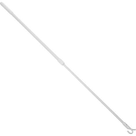 Baguette de rechange pour stores verticaux, en alliage d'aluminium, lot de 3. (1/5)