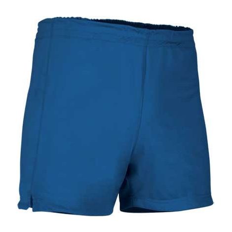 Pantalón deportivo corto en tejido move-dry College M Azul royal