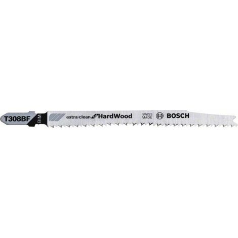 Lame scie sabre 25 unités 308 BF Bosch (1/4)