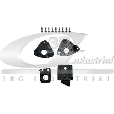 3RG 77712 KIT SOPORTE FARO DERECHO (4PCS)