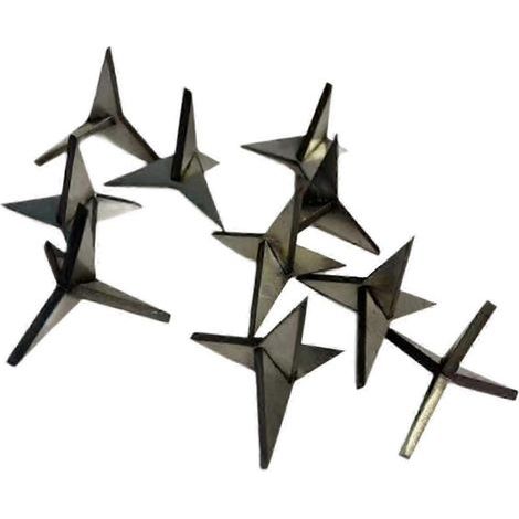 30 clous triangulaires haute résistance, pratiques et faciles à installer pour pneus de voiture (3 cm) (1/5)