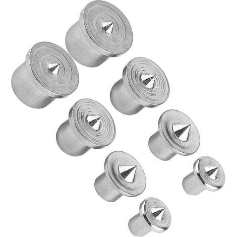 Outil de centrage de tenons pour chevilles en bois, marqueur de points de repère 6 mm 8 mm 10 mm 13 mm (creux) (1/5)