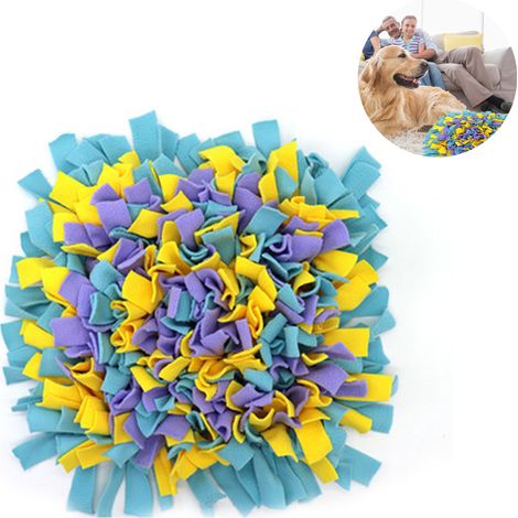 Tapis de fouille interactif pour chien, jouet puzzle alimentaire durable (1/4)