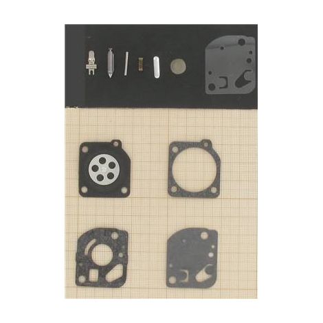 Kit membranes joints ZAMA RB-64 - RB64 - C1Q modèles ECHO SRM2305 - SRM2015 - SRM2100 - SRM2455 - GT2150 - HC1600 - STIHL (1/3)