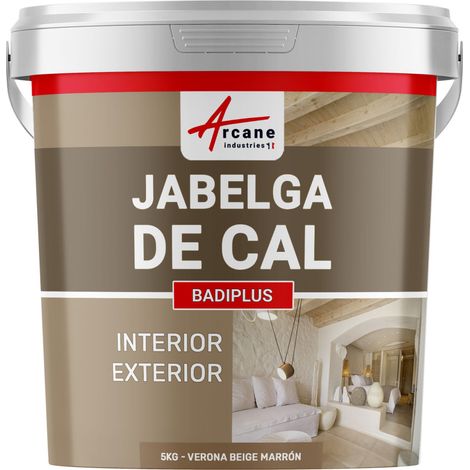 Cal a brocha para paredes exteriores e interiores - BADIPLUS