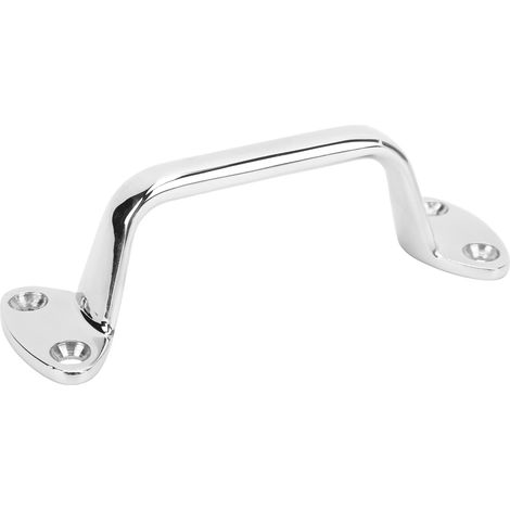 Große Klampe für Boote, Edelstahl 316, Türgriff, Hebegriff, Handlauf für Wohnmobile und Boote (1/5)