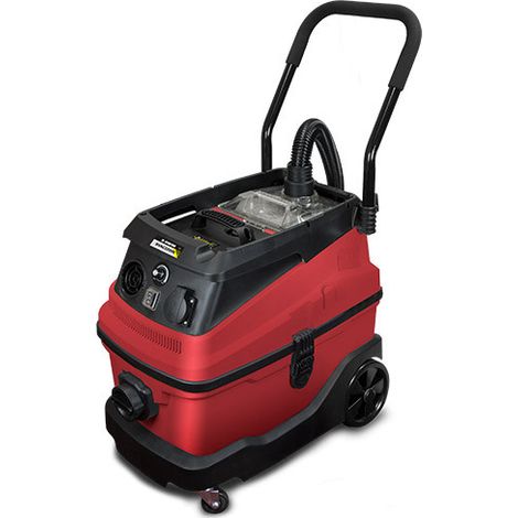 STAYER BVAC 2200 Aspirapolvere 30 lt 1600W Solidi e Liquidi (1/4)