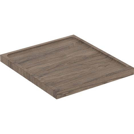 Plaque de couverture GE pour armoire latérale Renova Plan, année 2021, noyer Hickory