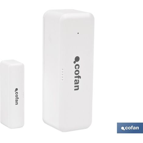 Capteur de porte et de fenêtre WiFi (1/4)