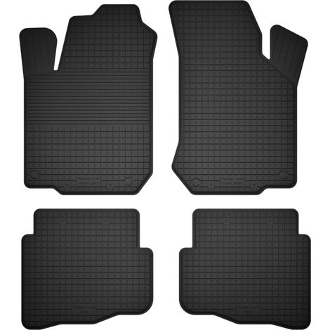 Tappetini auto in gomma, set da 4, universali per: Nissan Almera N16 hatchback (2000-2006) (1/5)