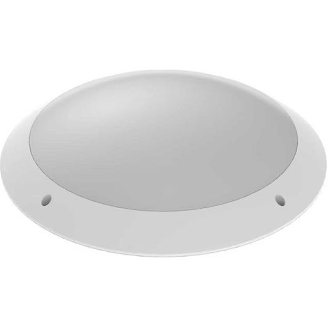 Hublot LED IP65 IK10 ø30 cm pour 2 Ampoules E27 - SILUMEN
