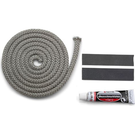 Joint de porte pour poêles à cheminée Avenso de Hark - joint de cordon - pièce de rechange aux dimensions parfaitement adaptées