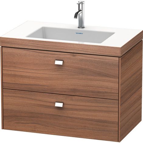 Sous-vasque BRIOSO 613x800x480mm WT Vero Air Gris ch 1 HL (1/2)