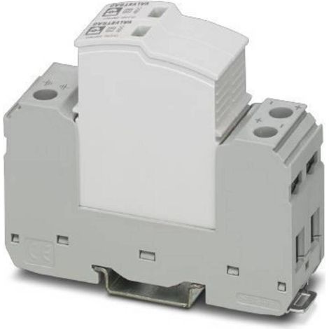 [NEUWERTIG] B-Ware Phoenix Contact Überspannungsableiter VAL-SEC-T2-2+0-48DC-FM 20kA IP20 grau (1/2)