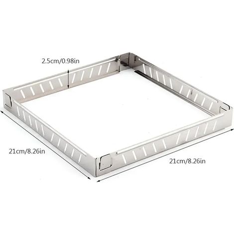 Pare-vent pour réchaud de camping, cassette de four, en acier inoxydable, portable, léger et coupe-vent, accessoires pour réchauds de camping portables. (1/5)