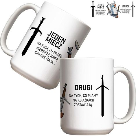 Tasse – Die Hexe und die zwei Schwerter 440 ml