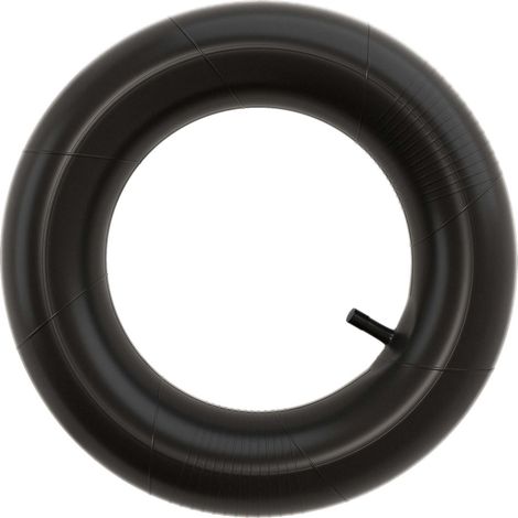 Wiltec Chambre à air 15x6.00-6 pour pneu de tracteur à pelouse – 380 x 380 x 115 mm – avec Valve droite – capacité de charge max. 200 kg – pour Roue Tondeuse à gazon Brouette Chariot Diable