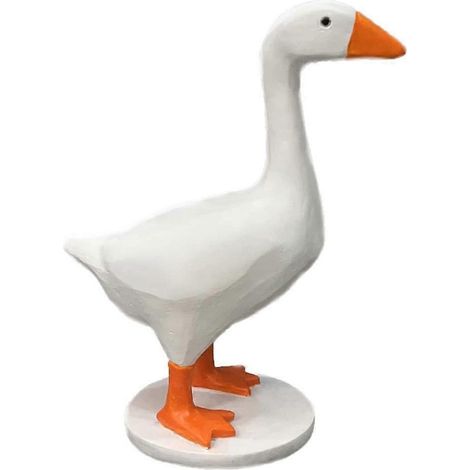 Magnetischer Enten-Schlüsselanhänger, lustige Gänsefigur, Heimdekoration, Tischskulptur