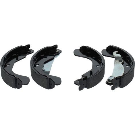 Jeu de mâchoires de frein BOSCH 0 986 487 613 OPEL 16 05 041 91 96 291 9196291