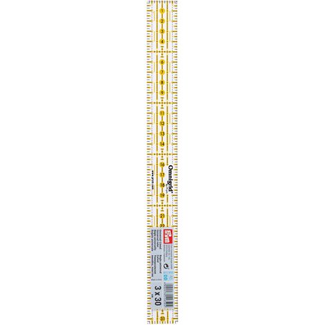 Prym - Prym Omnigrid Universal (3 x 30 cm) Righello - 1 unità (1/2)