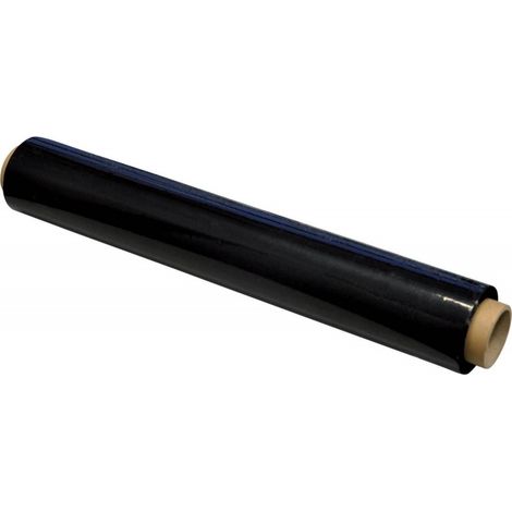 Film estirable negro 1,5 kg ancho: 500 mm 2574 (1/5)