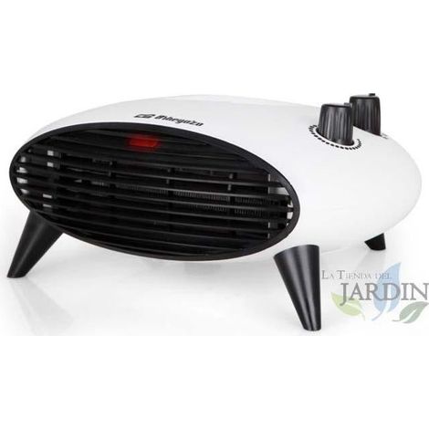 Chauffage horizontal 2000W thermostat réglable, fonction ventilateur, pour salle de bain et maison - Orbegozo (1/5)