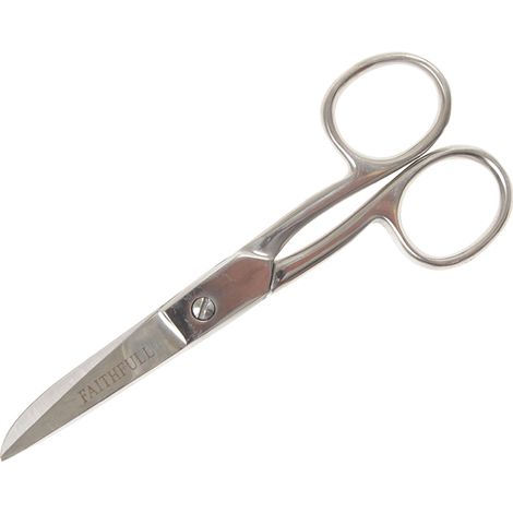 FAITHFULL Household Scissors 125Mm (5In) (1/2)