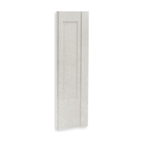 Pilar Clásico para Balaustrada - Tres alturas para cada serie de balaustre - 77 × 21 × 4 × 5 × 5 cm - Unidad - Blanco