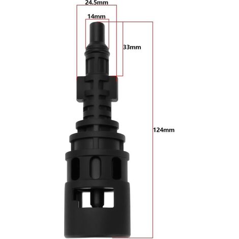 Goupillon Silicone, Goupillon Biberon, Bouteille, extra longue Ø3.5 x 38 cm (1/4)