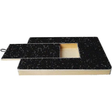 Tapis à griffer pour chien - Lime à ongles, planche à gratter, boîte à gratter, papier de verre émeri (1/5)