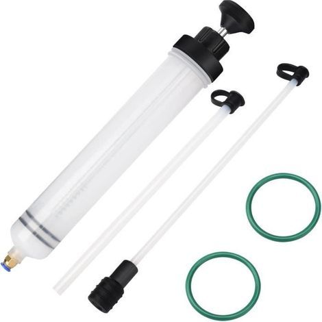 High-Quality 500CC Oil Syringe - Suction & Extraction - Ergonomic Design - Versatile Use
