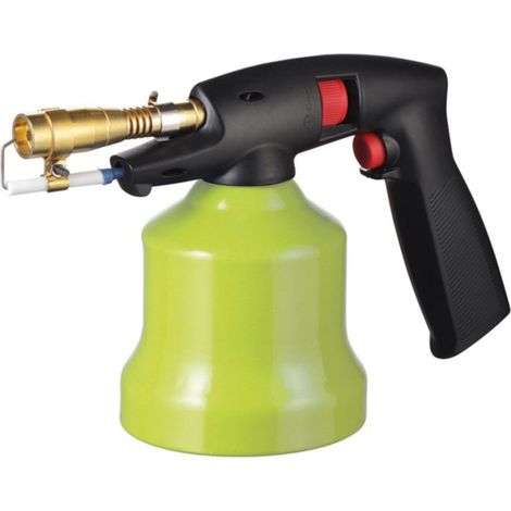 Soplete de gas Typhoon con encendedor piezoeléctrico de 1,2 kW (1/2)