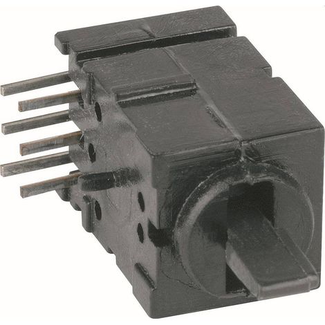 Mentor 1847.1032 Interrupteur à levier 60 V 0.5 A IP50 à accrochage 1 pc(s) Nombre de pôles 2 (1/2)