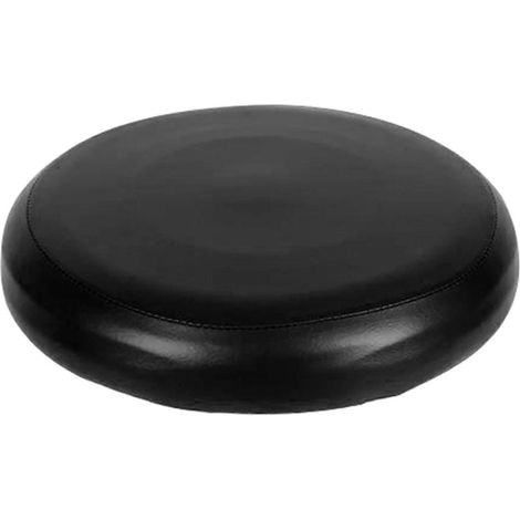 Housses de tabouret de bar imperméables, rondes et élastiques, également adaptées aux fournitures de salon de beauté.-black