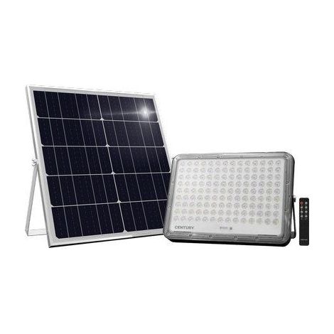 PROIETTORE LED SOLARE PROMETEO CENTURY  NATURALE IP65 MAH 30000 LUMEN 4100
