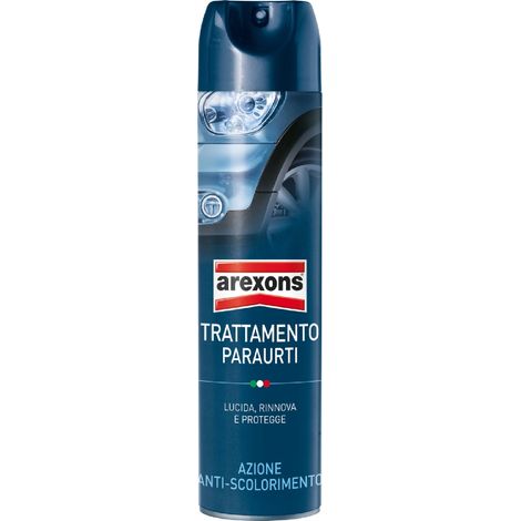 Lucidante spray "Trattamento Paraurti" rinnovante (1/2)