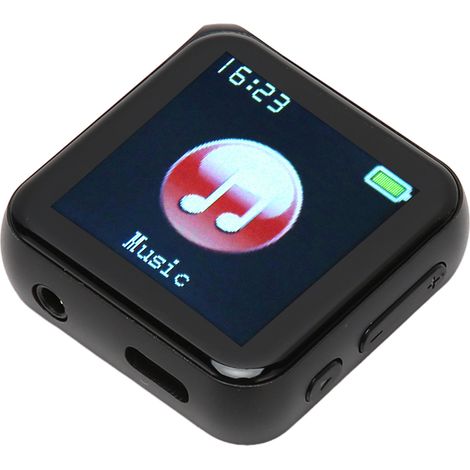 Lecteur MP3, enregistreur vocal, radio-réveil multifonctionnel, enregistreur vocal numérique HiFi 4G avec réduction du bruit et haute définition