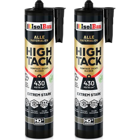 Colla di montaggio ad alta adesività IsolBau 2 x 290 ml (1/5)