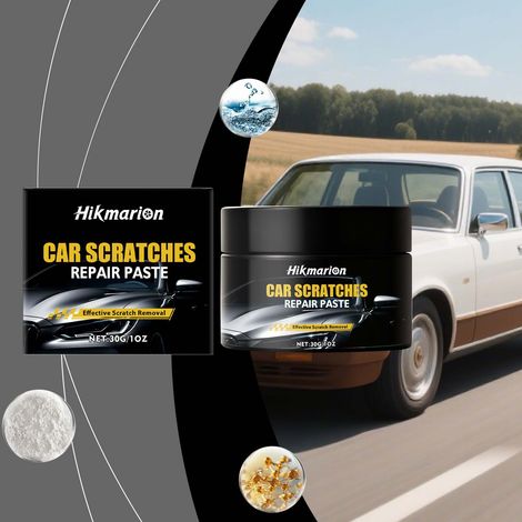 Car scratch care cream, for cleaning and polishing car body scratches and dents - 30g (1/5)