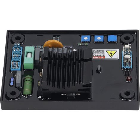 Régulateur de tension KR620 pour groupe électrogène diesel : régulateur de tension automatique, excitateur, stabilisateur et accessoires pour groupe électrogène. (1/5)