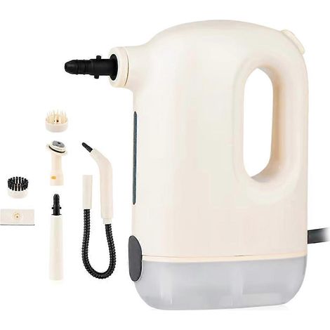 Nettoyeur vapeur haute température pour hotte de cuisine/climatiseur, compatible maison/voiture, prise UE (1/5)