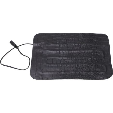 Tapis chauffant pour animaux de compagnie, 8.5W 3 niveaux de chaleur, lavable en simili cuir, pour siège auto, 5V 2A 1522