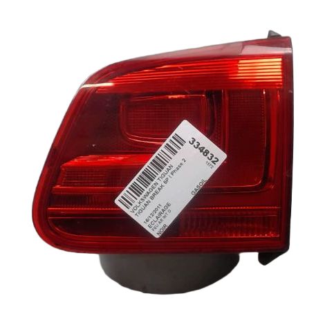 [PRODUIT D'OCCASION] Feu Arriere Interieur Droit VOLKSWAGEN Tiguan Break I Phase 2 (5n) 2011-... ♻️ Ref Oe. 5n0945094h - Garantie à vie (1/3)