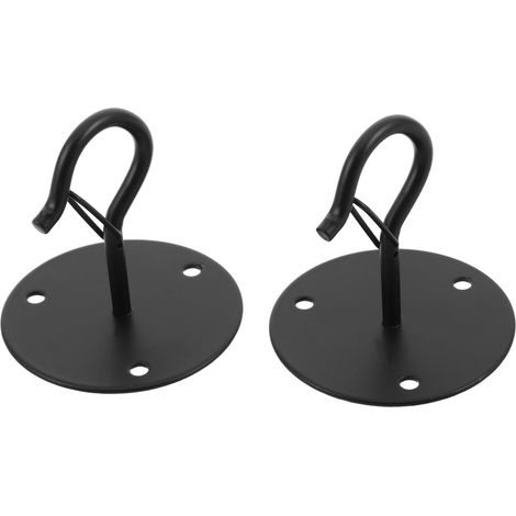 2 Stück Hängehaken für Pflanzgefäße robuste Wandhaken zum (1/5)